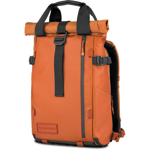 WANDRD PRVKE 15 Backpack Photo Bundle (Sedona Orange, 15L)