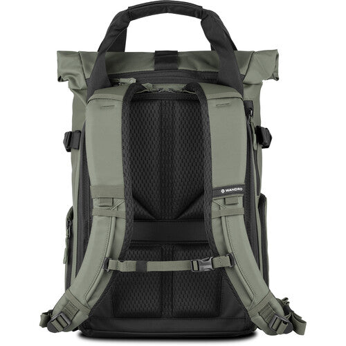 WANDRD PRVKE 15 Backpack Photo Bundle (Wasatch Green, 15L)