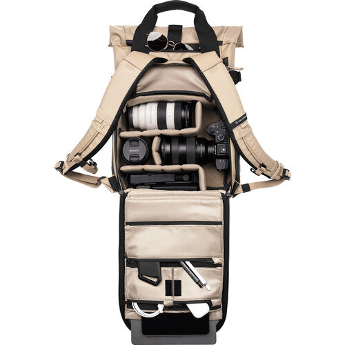 WANDRD PRVKE 15 Backpack Photo Bundle (Yuma Tan, 15L)