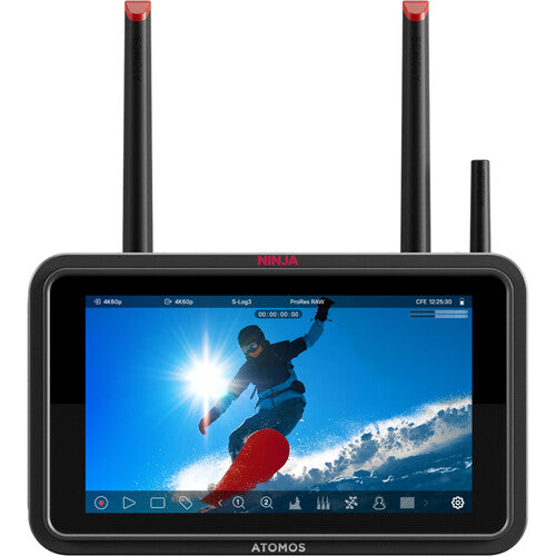 Atomos Ninja TX 5.2" HDMI/12G-SDI Wi-Fi-Enabled Camera Monitor/Recorder