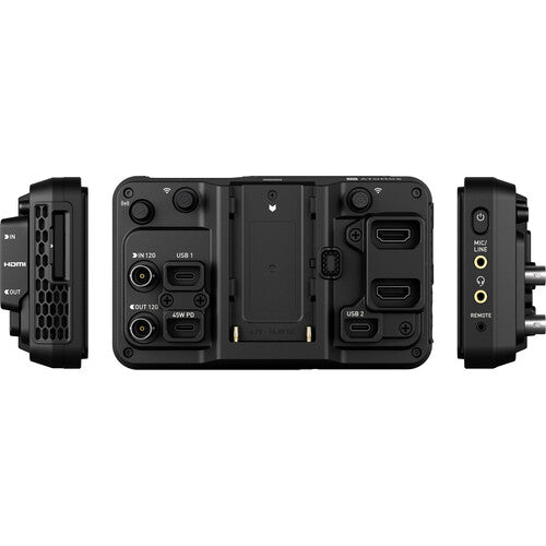 Atomos Ninja TX 5.2" HDMI/12G-SDI Wi-Fi-Enabled Camera Monitor/Recorder