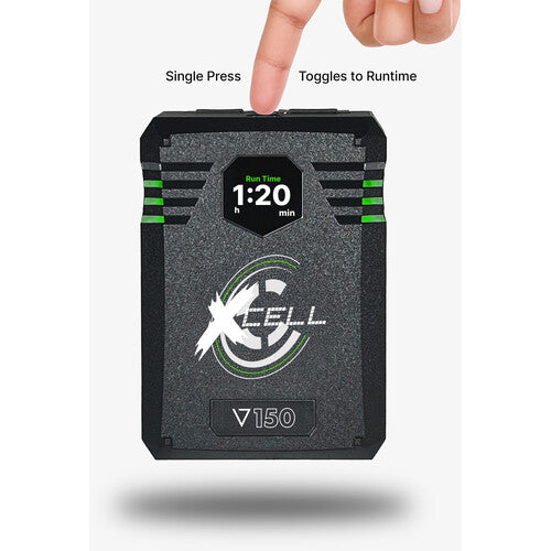 Core SWX XCell Micro-Sized Smart Battery (148Wh, V-Mount)