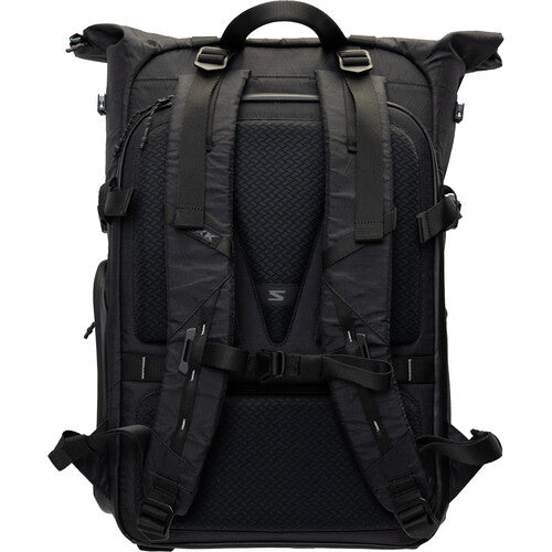 Sakk Gear Rolltop Ranger Camera Backpack (Black, 25L)
