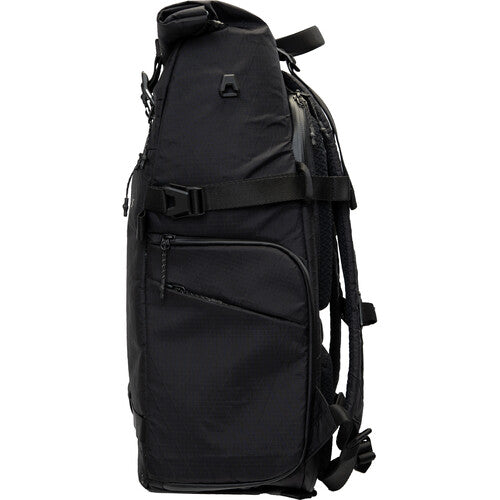 Sakk Gear Rolltop Ranger Camera Backpack (Black, 25L)
