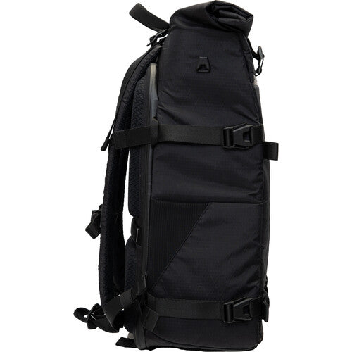 Sakk Gear Rolltop Ranger Camera Backpack (Black, 25L)