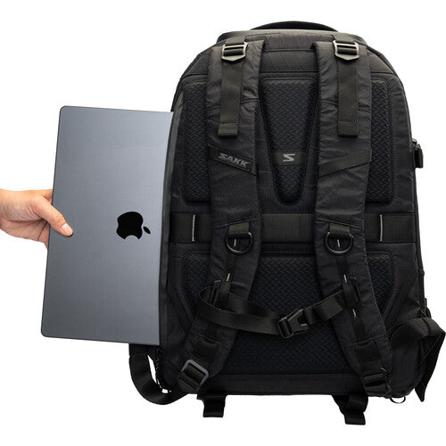 Sakk Gear Everyday Slimpak Camera Backpack (Black, 28L)