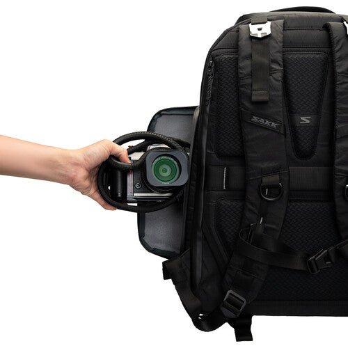 Sakk Gear Everyday Slimpak Camera Backpack (Black, 28L)
