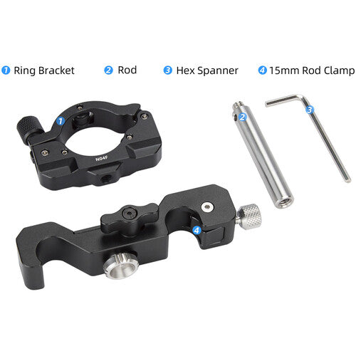 Nitze Laowa Pro2be Lens Support for 15mm LWS Rods