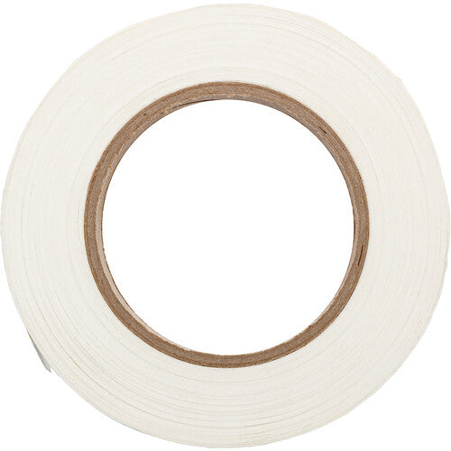 Hosa Technology Scribble Strip Console Tape (0.75" x 60 yd, White, Bulk)