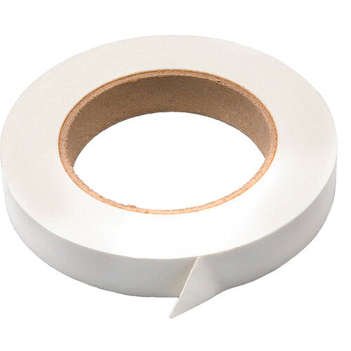Hosa Technology Scribble Strip Console Tape (0.75" x 60 yd, White, Bulk)