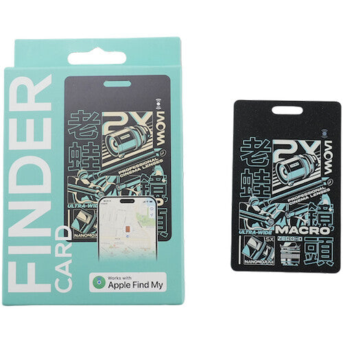 Venus Optics Laowa Finder Card