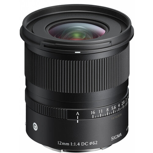 Sigma 12mm f/1.4 DC Contemporary Lens (Sony E)