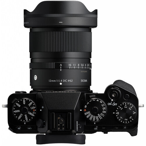 Sigma 12mm f/1.4 DC Contemporary Lens (FUJIFILM X)