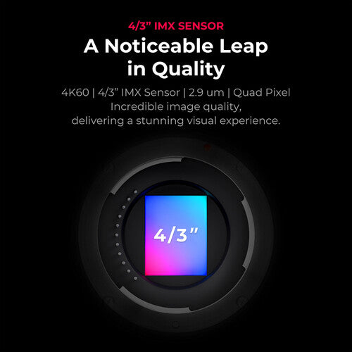 YoloLiv YoloCam S7 Micro Four Thirds UHD 4K60 Live Streaming Camera