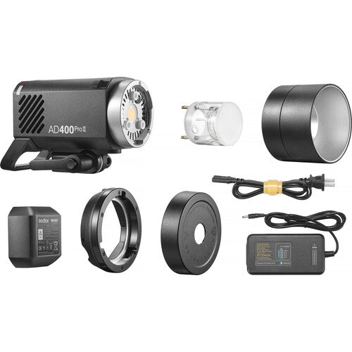 Godox AD400Pro II All-in-One Outdoor Flash Monolight
