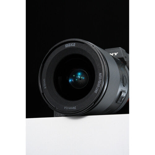 Meike 24mm f1.4 MIX Full Frame Auto Focus STM Lens (Sony E)