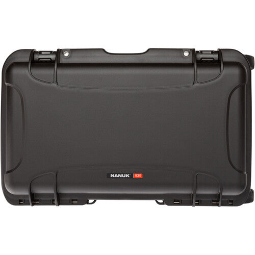 Nanuk 935 Hard Case with Heavy-Duty Wheels & Padded Dividers (28.5L)