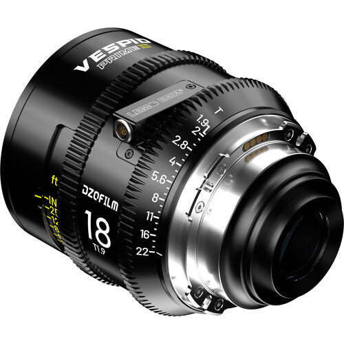 DZOFilm VESPID2 18mm T1.9 Prime Lens (ARRI PL, Feet)