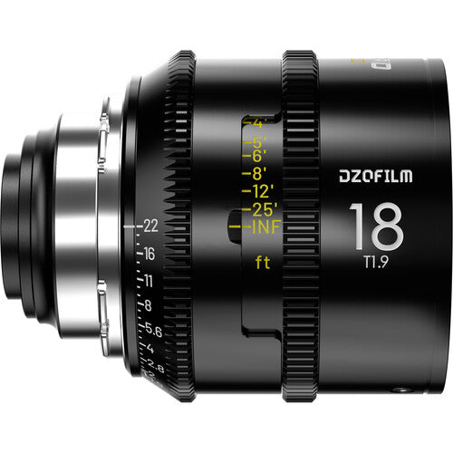 DZOFilm VESPID2 18mm T1.9 Prime Lens (ARRI PL, Feet)
