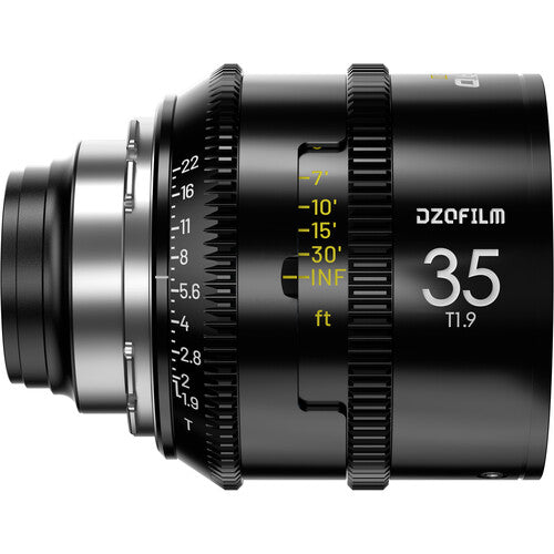 DZOFilm VESPID2 35mm T1.9 Prime Lens (ARRI PL, Feet)