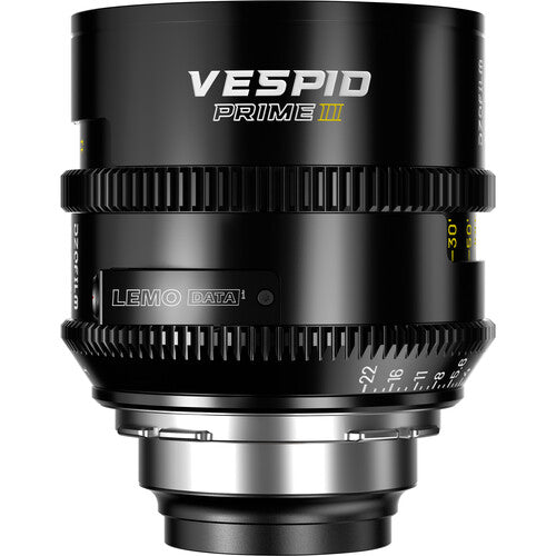 DZOFilm VESPID2 105mm T1.9 Prime Lens (ARRI PL, Feet)
