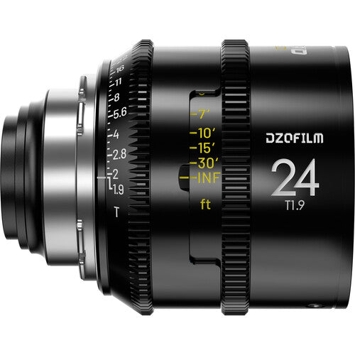 DZOFilm VESPID2 24mm T1.9 Prime Lens (ARRI PL, Feet)