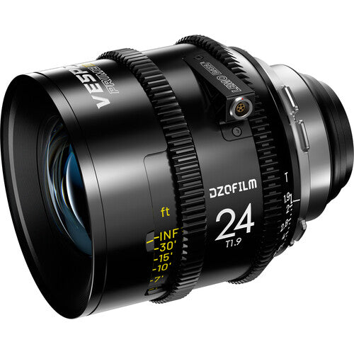 DZOFilm VESPID2 24mm T1.9 Prime Lens (ARRI PL, Feet)