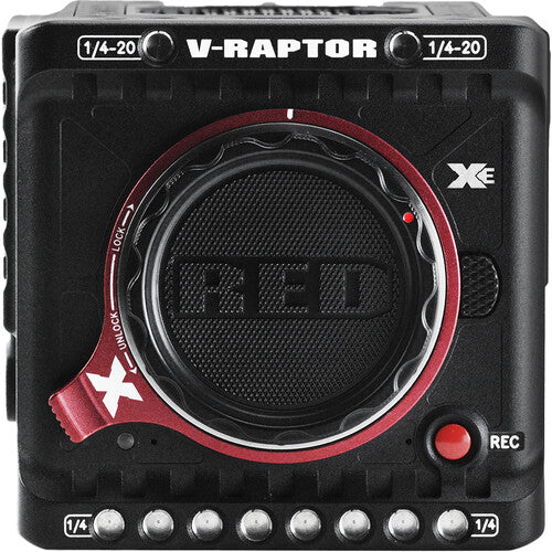 RED DIGITAL CINEMA V-RAPTOR XE 8K Camera (Canon RF)