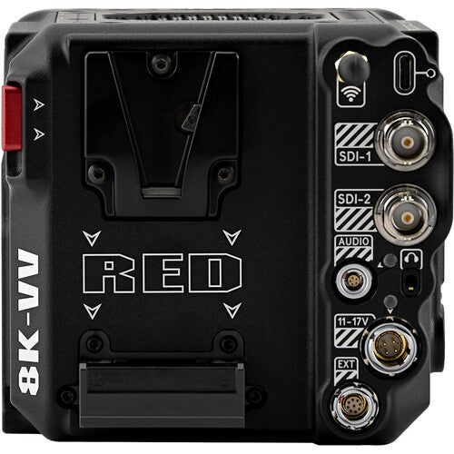 RED DIGITAL CINEMA V-RAPTOR XE 8K Camera (Canon RF)