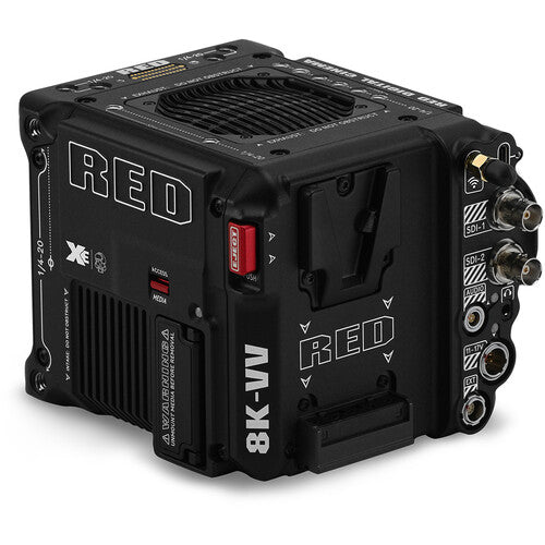 RED DIGITAL CINEMA V-RAPTOR XE 8K Camera (Canon RF)