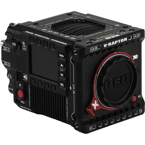 RED DIGITAL CINEMA V-RAPTOR XE 8K Camera (Canon RF)
