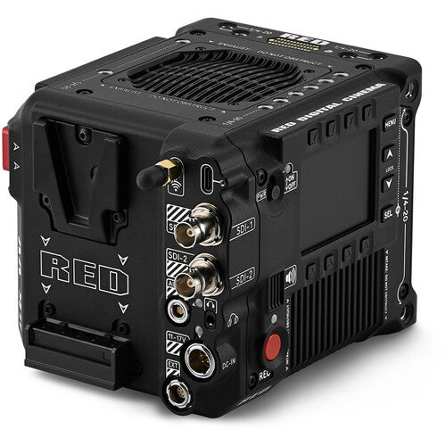 RED DIGITAL CINEMA V-RAPTOR XE 8K Camera (Canon RF)