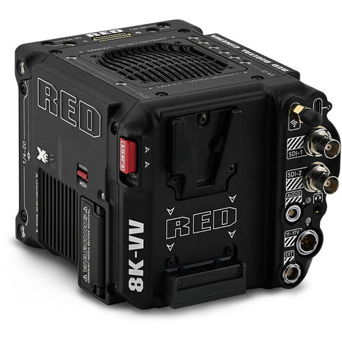 RED DIGITAL CINEMA V-RAPTOR XE 8K Camera (Canon RF)