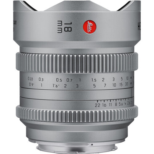 Leitz Hektor 18mm T2.1 Cine Lens (Leica L)