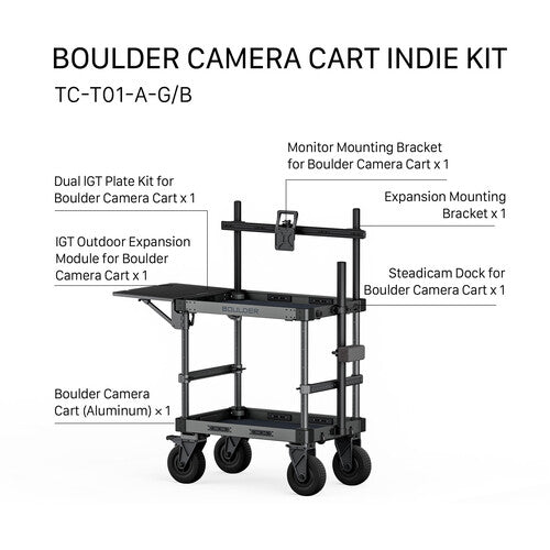 Tilta 36" Boulder Camera Cart (Base Model)