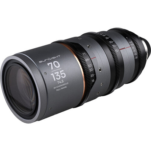 Venus Optics Laowa Sunlight 70-135mm T4.5 2x FF Anamorphic Zoom (ARRI PL, Amber)