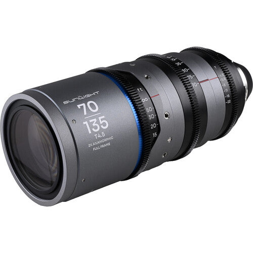 Venus Optics Laowa Sunlight 70-135mm T4.5 2x FF Anamorphic Zoom (ARRI PL, Blue)