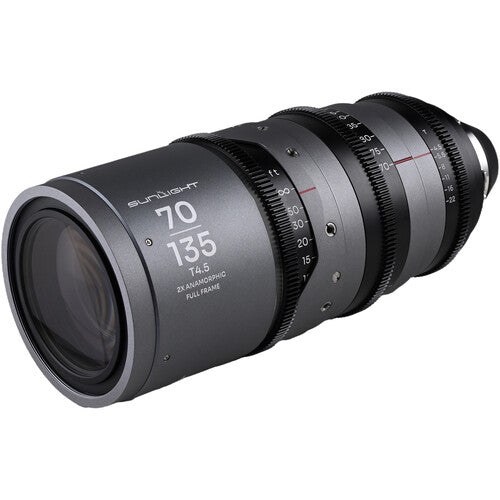 Venus Optics Laowa Sunlight 70-135mm T4.5 2x FF Anamorphic Zoom (ARRI PL, Clear)