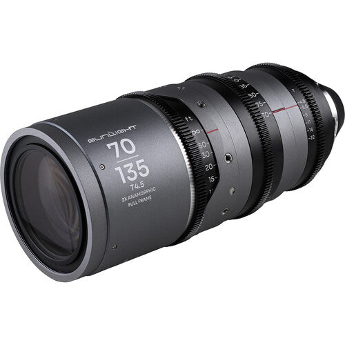 Venus Optics Laowa Sunlight 70-135mm T4.5 2x FF Anamorphic Zoom (ARRI PL, Silver)