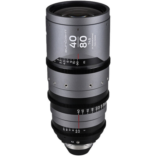 Venus Optics Laowa Sunlight 40-80mm T4.5 2x FF Anamorphic Zoom (ARRI PL, Clear)
