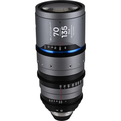 Venus Optics Laowa Sunlight 70-135mm T4.5 2x FF Anamorphic Zoom (ARRI PL, Blue)
