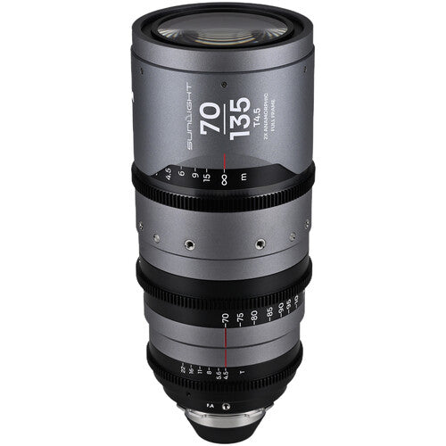 Venus Optics Laowa Sunlight 70-135mm T4.5 2x FF Anamorphic Zoom (ARRI PL, Clear)