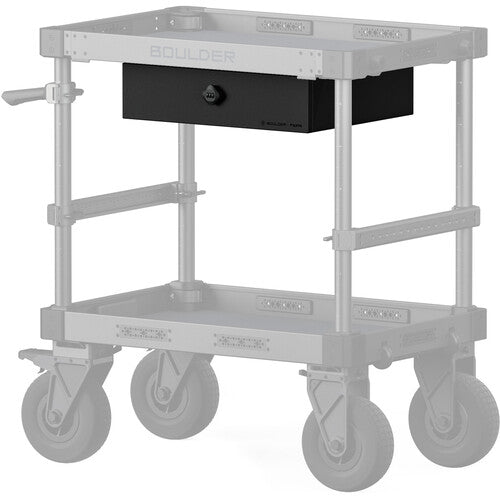 Tilta Top Drawer with Lock for Boulder Camera Cart (Black)