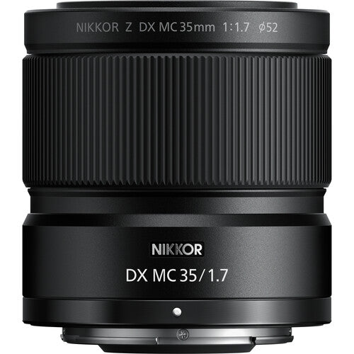 Nikon NIKKOR Z DX MC 35mm f/1.7 Lens (Nikon Z)