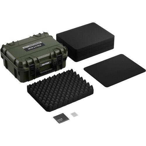 GUTEK Tortoise T-230 Carry-On Protector Case (Olive Drab Green, 23L)