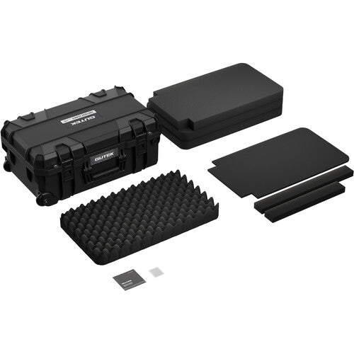 GUTEK Tortoise T-300 20" Carry-On Protector Case (Black, 30L)