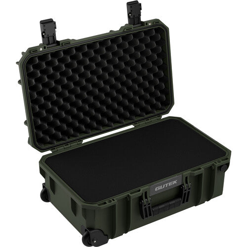 GUTEK Tortoise T-300 20" Carry-On Protector Case (Olive Drab Green, 30L)