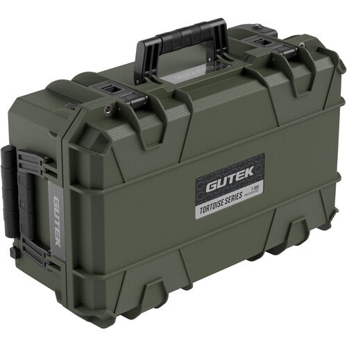 GUTEK Tortoise T-300 20" Carry-On Protector Case (Olive Drab Green, 30L)