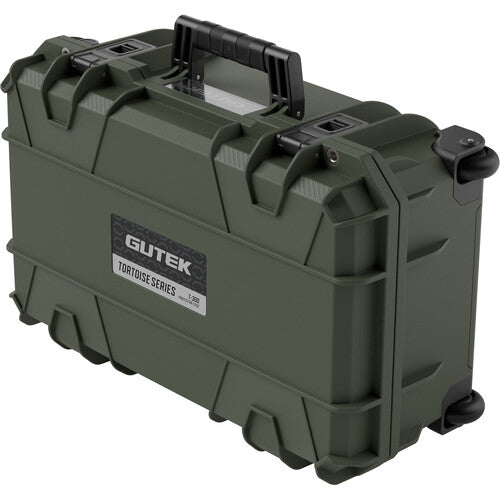 GUTEK Tortoise T-300 20" Carry-On Protector Case (Olive Drab Green, 30L)