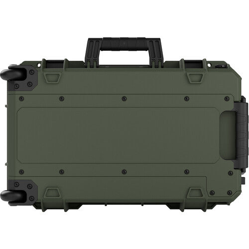 GUTEK Tortoise T-300 20" Carry-On Protector Case (Olive Drab Green, 30L)
